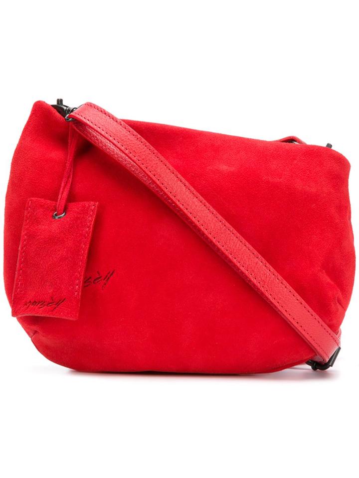 Marsèll Asymmetric Crossbody - Red