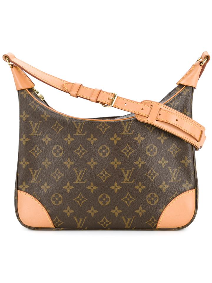 Louis Vuitton Vintage Boulogne Shoulder Bag - Brown