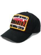 Dsquared2 Invited Vip Guests Baseball Cap - Black