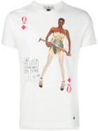 Vivienne Westwood Queen Of Diamonds Print T-shirt - White