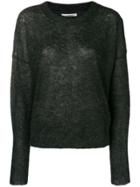Isabel Marant Étoile Boxy Fine-knit Sweater - Black