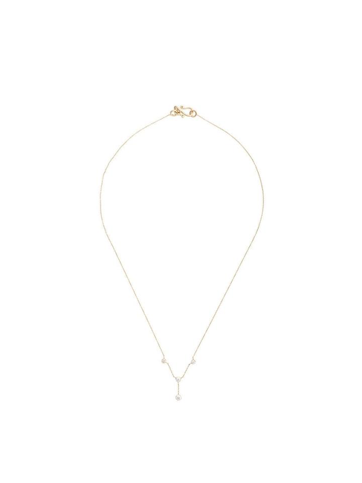 Sophie Bille Brahe 18kt Yellow Gold Roma Grand Diamond Necklace