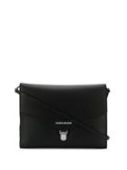 Calvin Klein Jeans Logo Print Shoulder Bag - Black