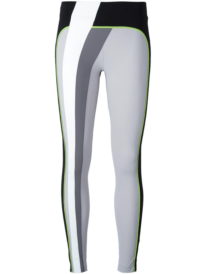 No Ka' Oi Kina Capri Performance Leggings - Multicolour