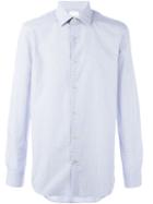 Paul Smith Micro Paisley Print Shirt, Men's, Size: 16, White, Cotton