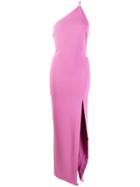 Solace London One Shoulder Maxi Dress - Pink