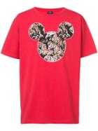 Marcelo Burlon County Of Milan Mickey Mouse Tigers T-shirt - 2088 Red
