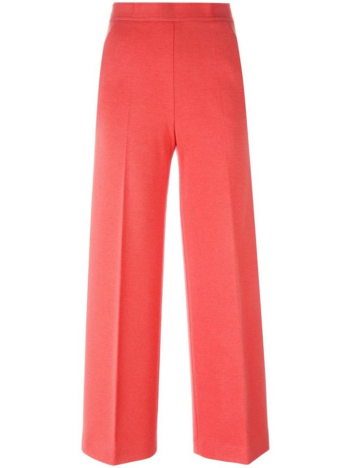M Missoni Cropped Trousers, Women's, Size: 40, Pink/purple, Acrylic/wool/acetate/polyester