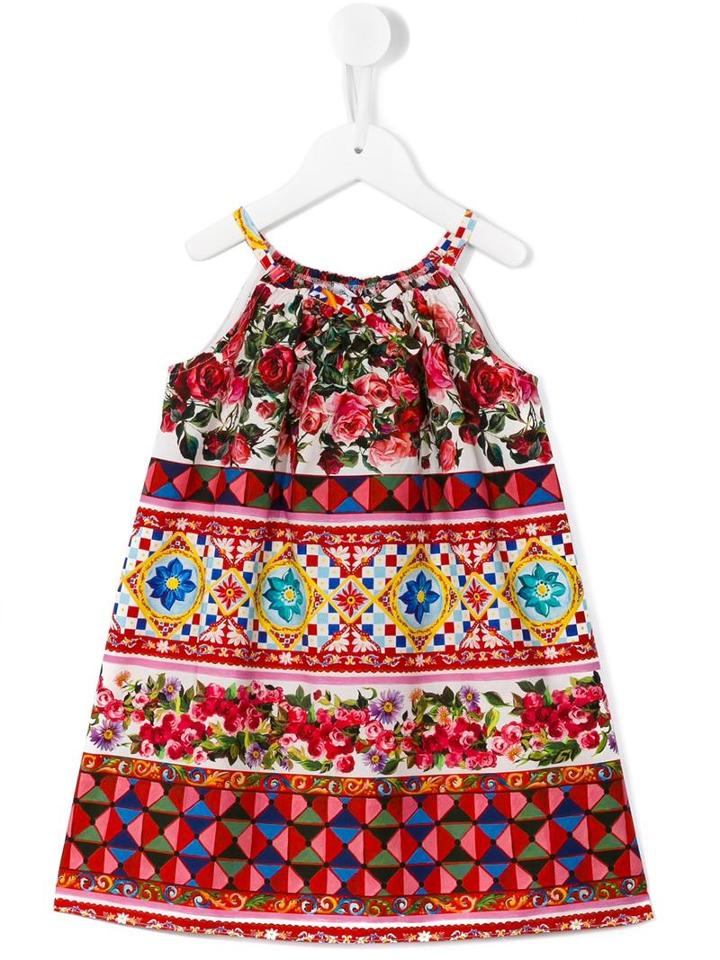 Dolce & Gabbana Kids - Mambo Print Sundress - Kids - Cotton - 24 Mth