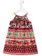 Dolce & Gabbana Kids - Mambo Print Sundress - Kids - Cotton - 24 Mth