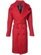 Icosae Xl Coat - Red
