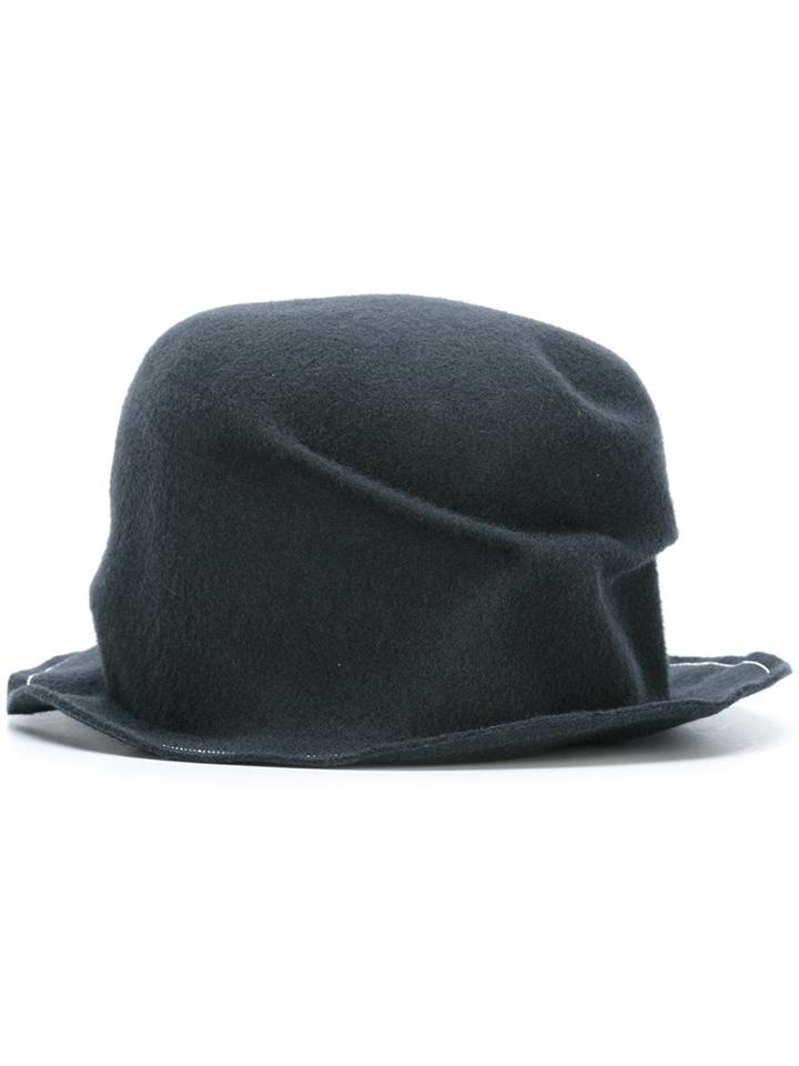Fabiana Filippi Crease Effect Hat