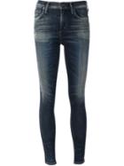 Citizens Of Humanity Rocket Skinny Jeans, Women's, Size: 26, Blue, Cotton/polyurethane