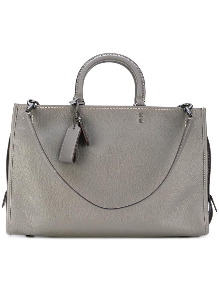 Coach Rogue 39 Tote Bag - Grey