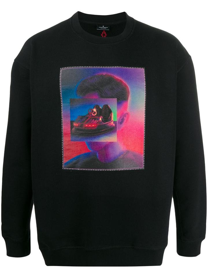 Marcelo Burlon County Of Milan Bumper Car Sweatshirt - Black