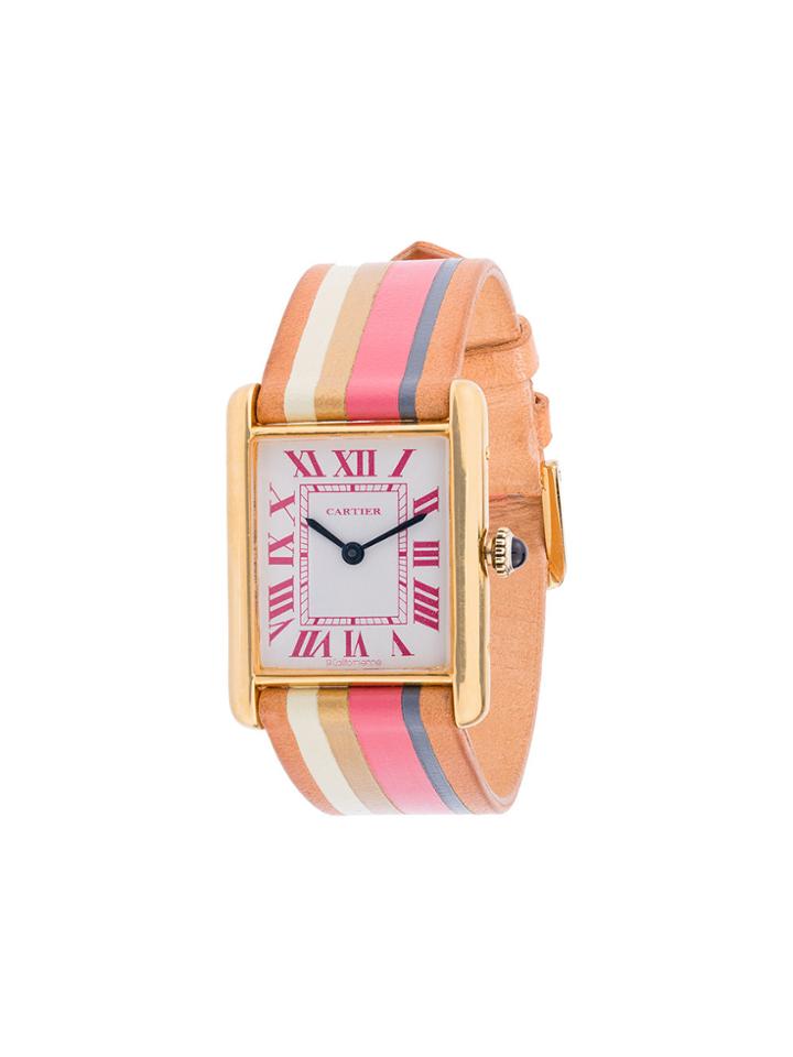 La Californienne White Marie Leather Watch
