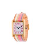 La Californienne White Marie Leather Watch