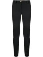Blugirl Slim Tailored Trousers - Black
