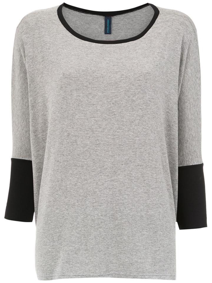Lygia & Nanny Blusa Mandarim Dilly - Grey