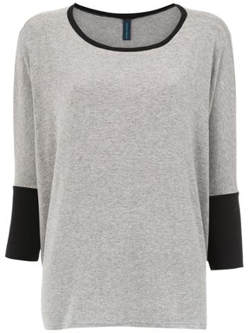 Lygia & Nanny Blusa Mandarim Dilly - Grey