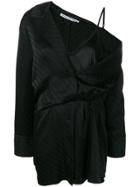 Alexander Wang Cami Shirt Dress - Black