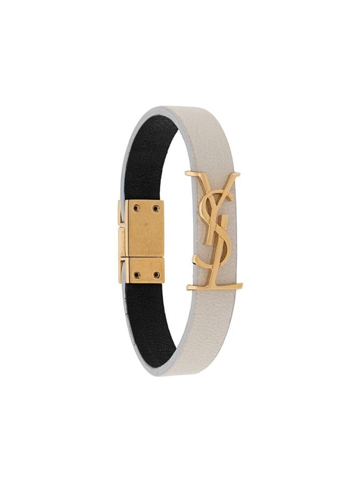 Saint Laurent Opyum Bracelet - Neutrals