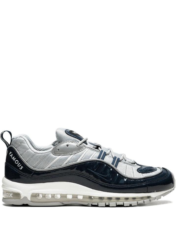 Nike Air Max 98 Supreme Sneakers - Black