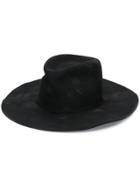 Dsquared2 Oversized Brim Hat - Black