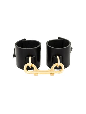 Absidem Cuffs Bracelet - Black