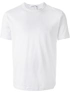 Comme Des Garçons Play Crew Neck T-shirt, Men's, Size: Small, White, Cotton