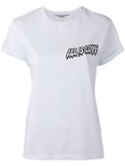 Stella Mccartney All Is Love T-shirt, Women's, Size: 38, White, Cotton/viscose/spandex/elastane