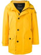 Woolrich Hooded Parka - Yellow