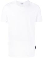 Dolce & Gabbana - Round Neck T-shirt - Men - Cotton/spandex/elastane - Xxl, White, Cotton/spandex/elastane