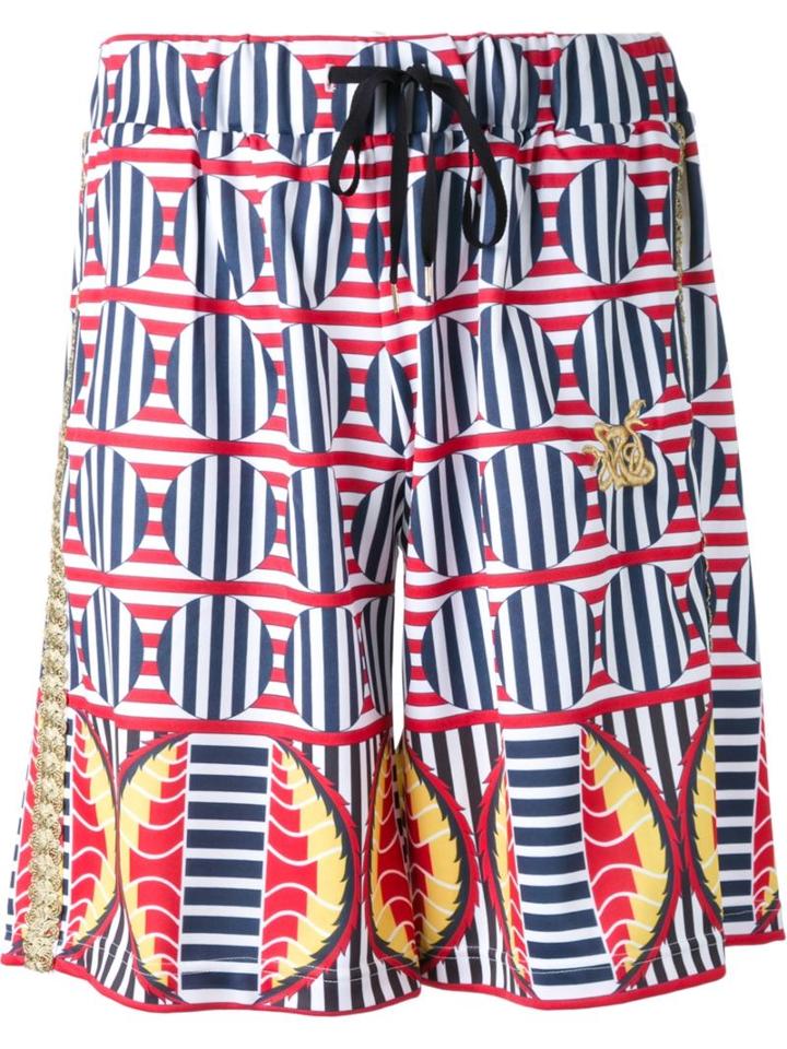 Dresscamp Optical Illusion Print Shorts