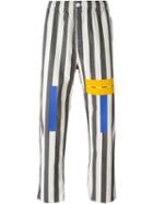Sold Out Frvr Multi Print Striped Trousers