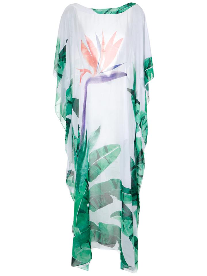 Brigitte Maxi Beach Dress - White