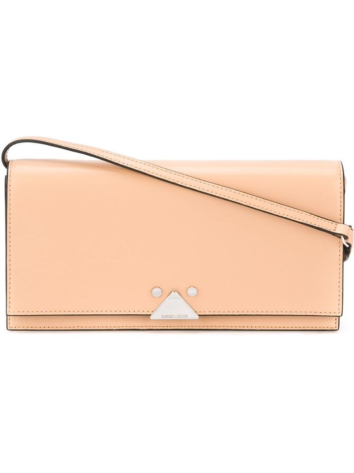 Emporio Armani 'naturale' Mini Shoulder Bag, Women's, Nude/neutrals