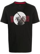 Armani Exchange Eagle Print T-shirt - Black