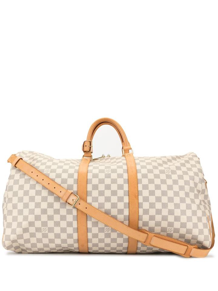 Louis Vuitton Pre-owned 2007 Keepall Bandouliere 55 2way Travel Bag -