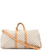 Louis Vuitton Pre-owned 2007 Keepall Bandouliere 55 2way Travel Bag -