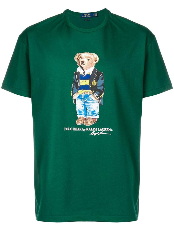 Polo Ralph Lauren Polo Bear T-shirt - Green