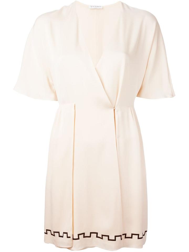 Vionnet Cross Over Front Dress