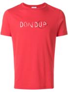 Dondup Logo Print T-shirt - Red