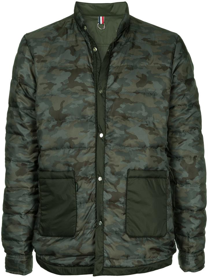 Guild Prime Camouflage Print Jacket - Black