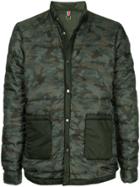 Guild Prime Camouflage Print Jacket - Black