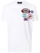 Dsquared2 Canadian Brothers T-shirt - White