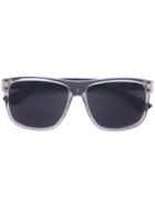 Gucci Eyewear Square Frame Sunglasses - Grey