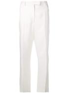 Etro Classic Tailored Trousers - White