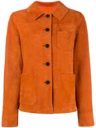 Drome Fitted Jacket - Yellow & Orange
