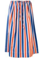 Marni Striped Skirt - Blue
